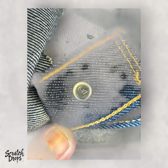 Vintage Levi’s 501xx Shrink-to-Fit Jeans Made In USA W58 L34 501 Deadstock NWT - Picture 4 of 6